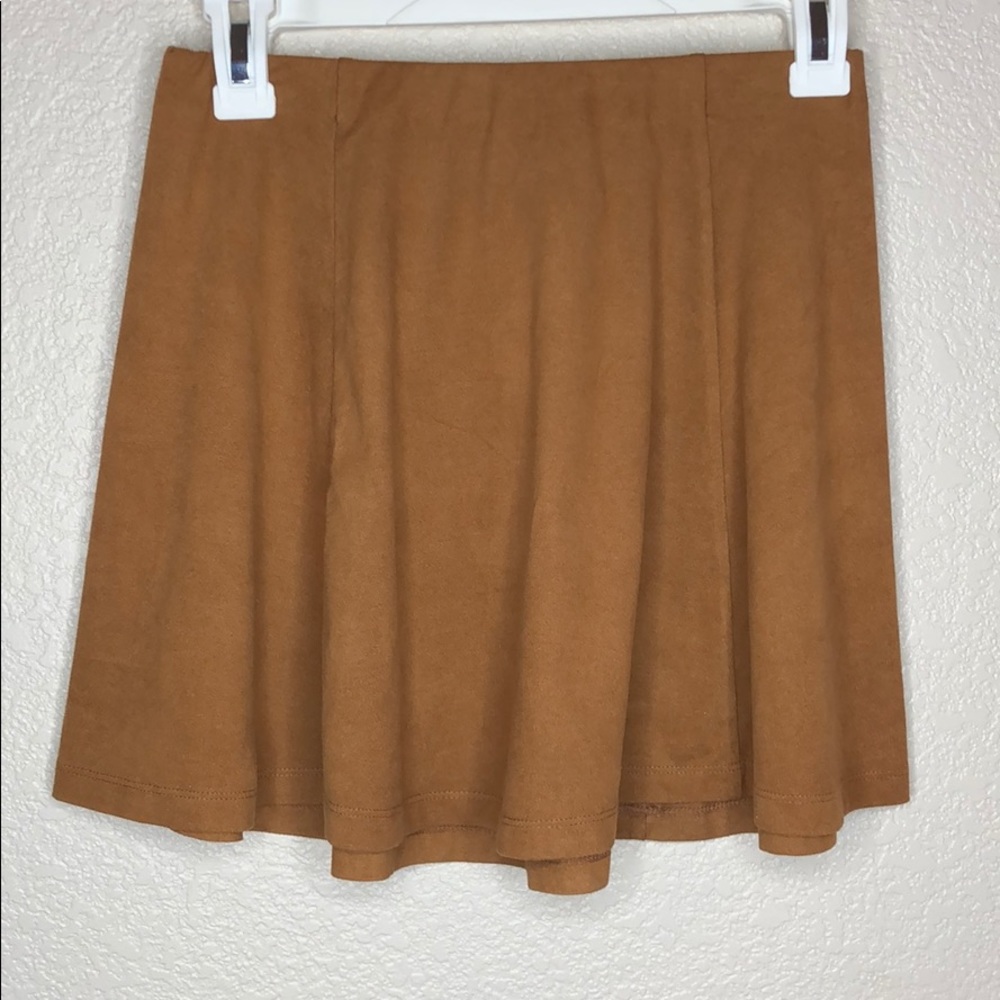 Forever 21 Skirt faux leather